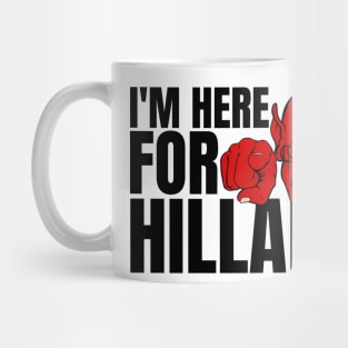 DEAL WITH THE DEVIL - HILLARY T-SHIRT Mug